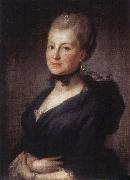 Stefano Torelli Portrait of Anastasia Ivanovna Sokolova oil painting on canvas